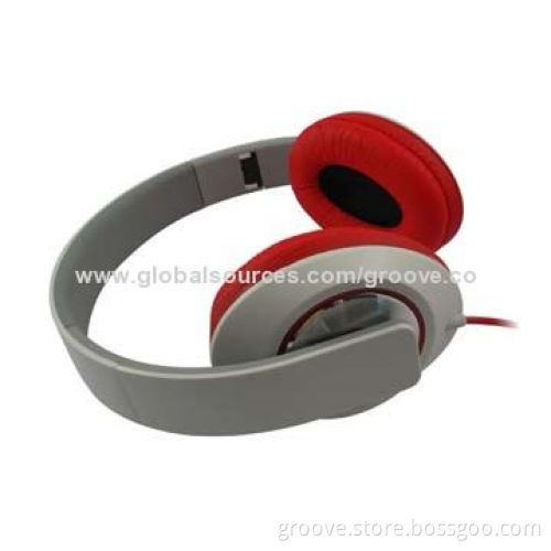 Custom Branded Folding Headphones for MP3 Players with 1.5m Cable Length